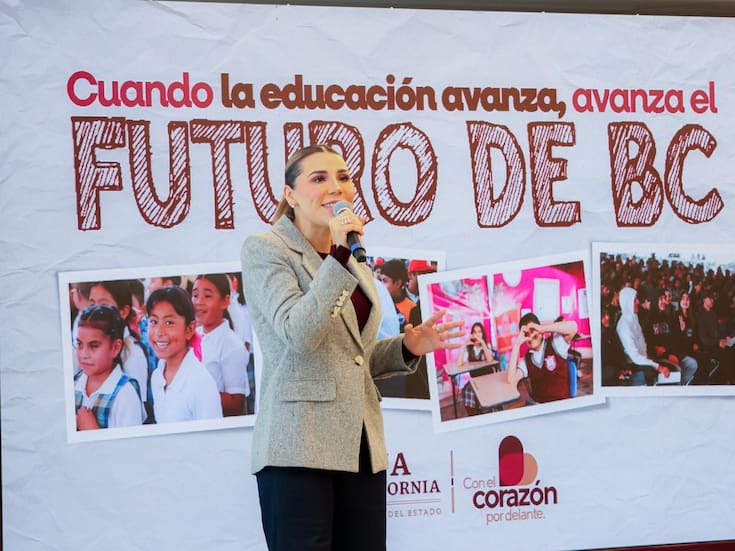 Fortalece BC apoyo en todos los niveles educativos