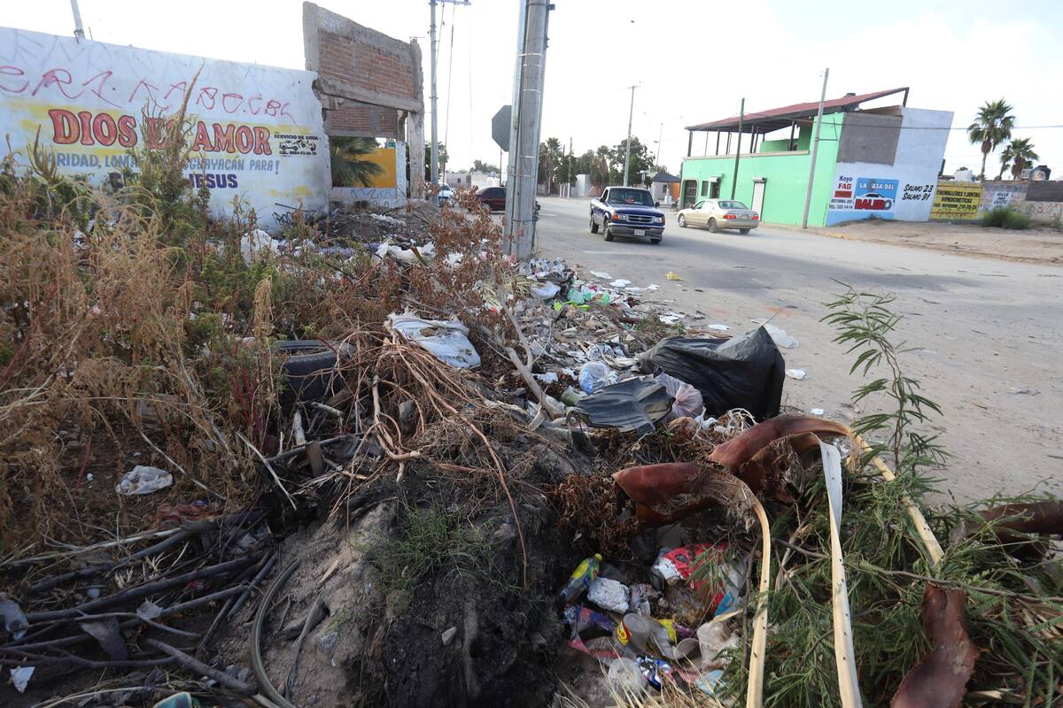 Vecinos de La Caridad denuncian problemas por baldío y una casa