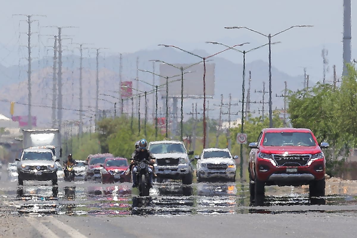 Sonora tendrá más calor en verano pese al fenómeno El Niño; prevén hasta 3°C extra