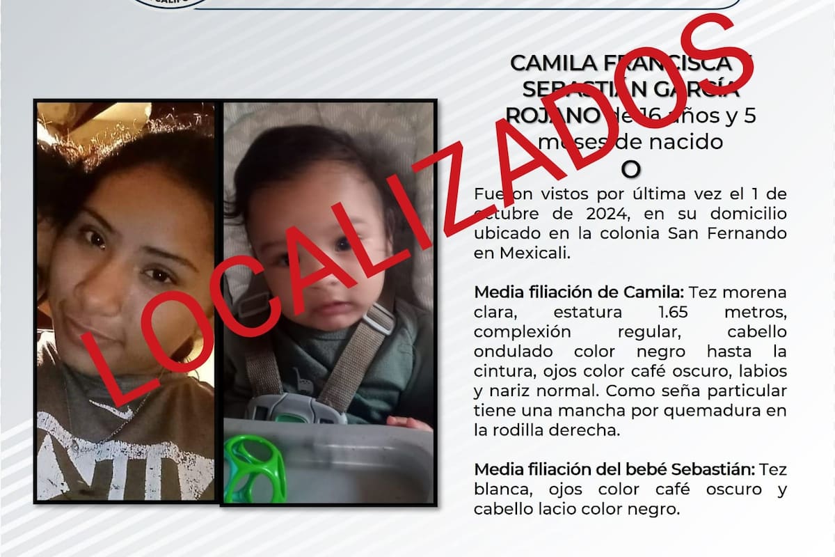Cancelación de pesquisa de Camila Francisca y a Sebastián García Rojano