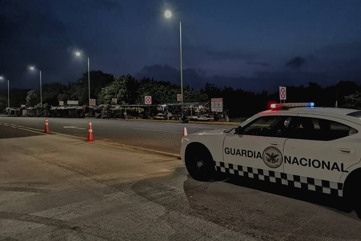 Michoacán: Decomisan un arma, droga y cartuchos durante operativo