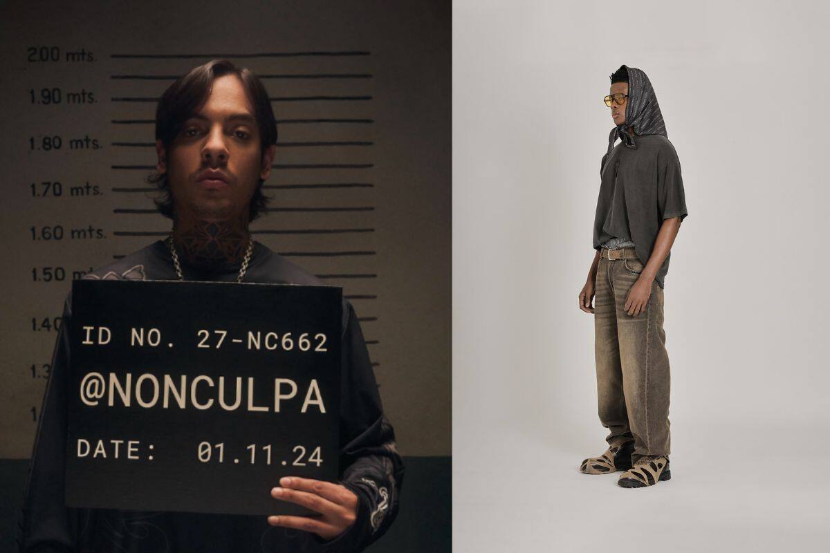 Natael Cano lanza su marca de ropa “Non Culpa” con preventa en noviembre