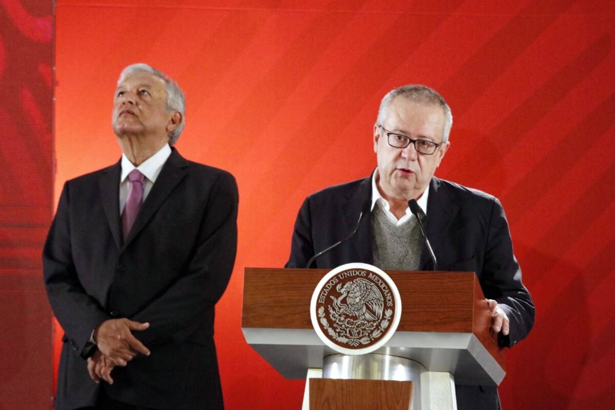 Urzúa revela sus diferencias con AMLO, Romo y Bartlett