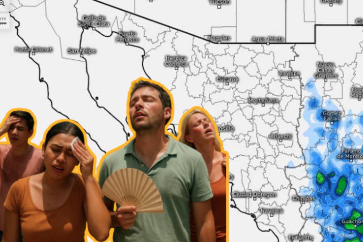 Suben las temperaturas en Sonora: Protección Civil alerta por calor extremo en gran parte del estado ¿Cómo puedo mantenerme fresco sin tener mi aire prendido todo le día?