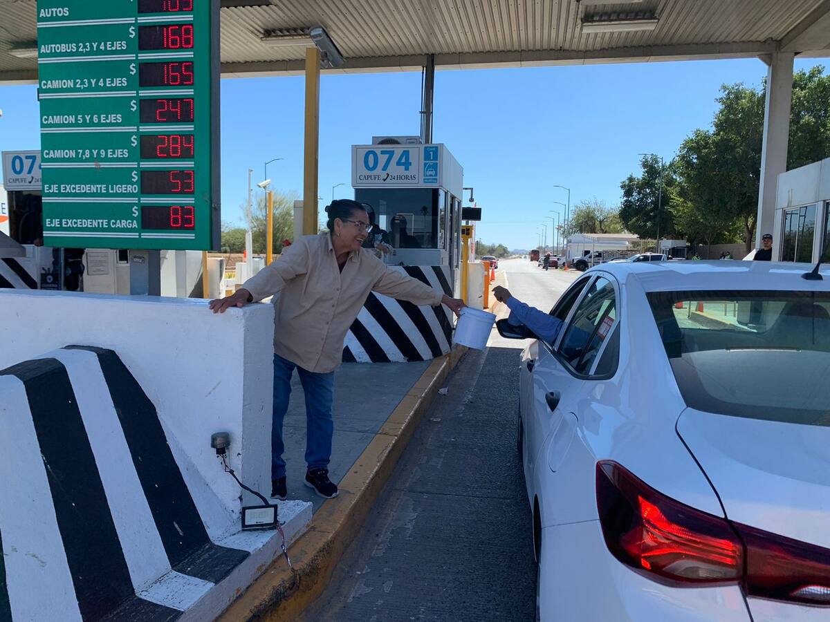 Permanecerán en el lugar hasta que haya un cambio real en el gobierno y se respete la ley. FOTO: Especial