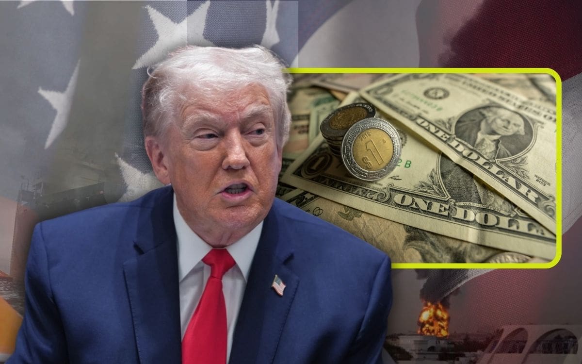 Dólar vs Peso mexicano: ¿En cuánto cotiza el tipo de cambio hoy? | Crédito: REUTERS/AP/Canva