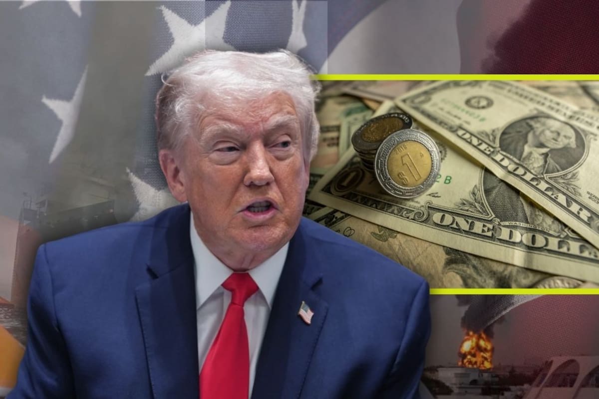 Precio del dólar volátil mientras el peso mexicano le ‘da pelea’: así cotiza este lunes 16 de marzo del 2026