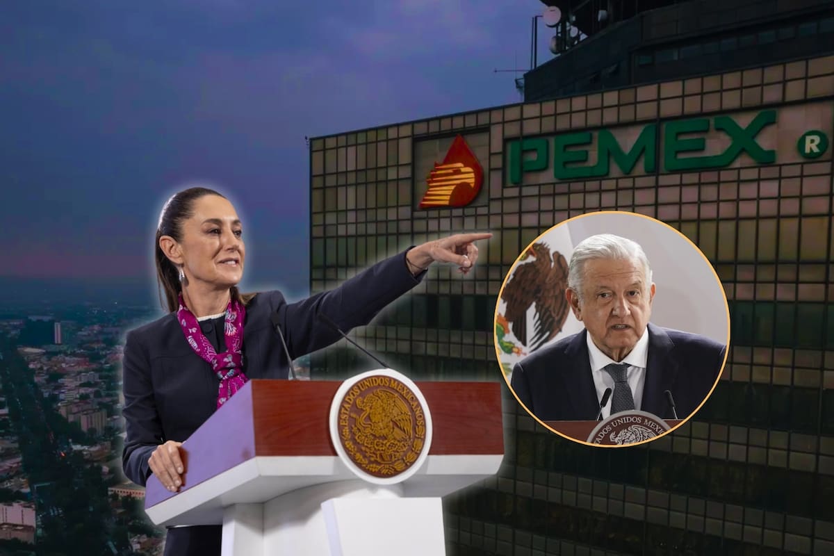 Pemex sufre su peor pérdida en mayo en producción y exportación de petróleo; Sheinbaum reconoce situación complicada por deuda heredada