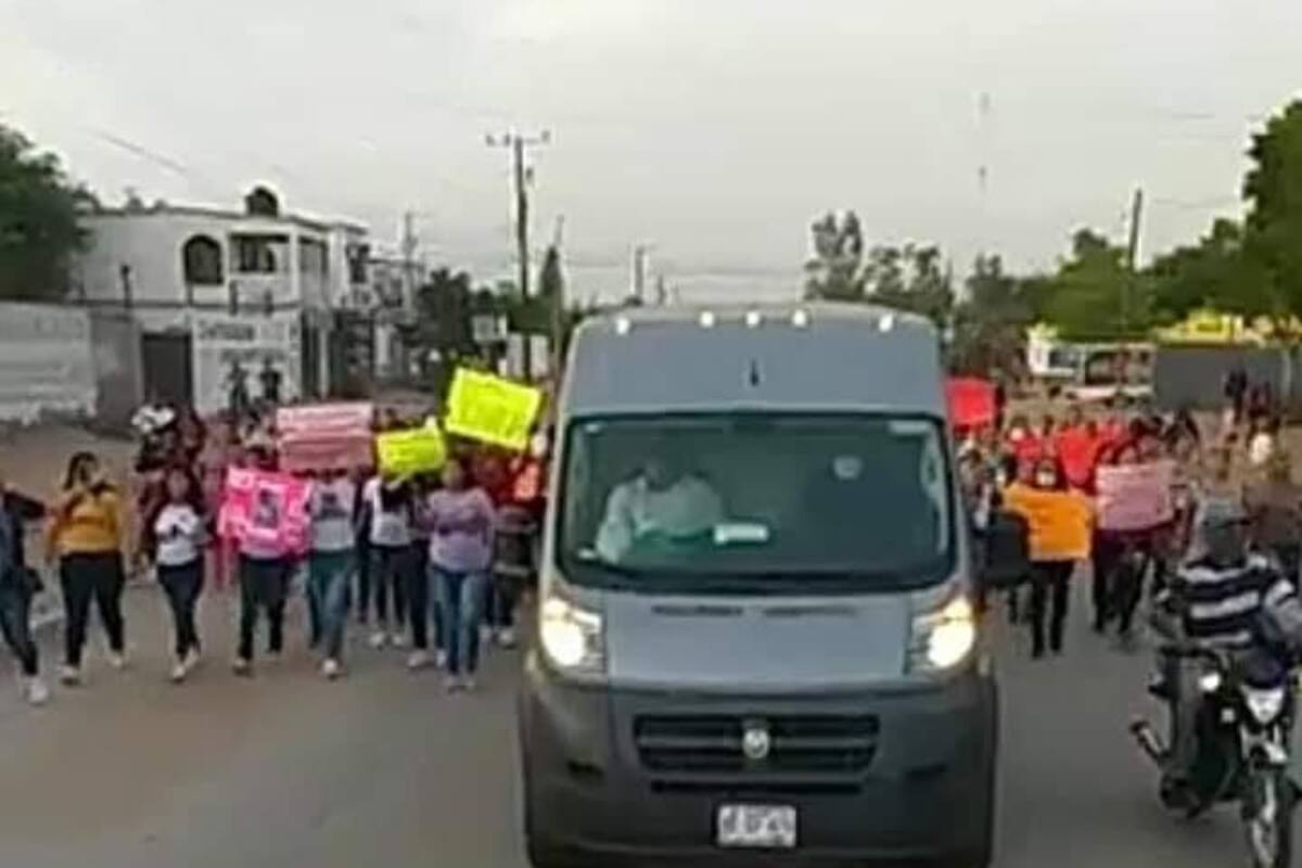Dan último adiós a Rosa Angélica en Villa Juárez
