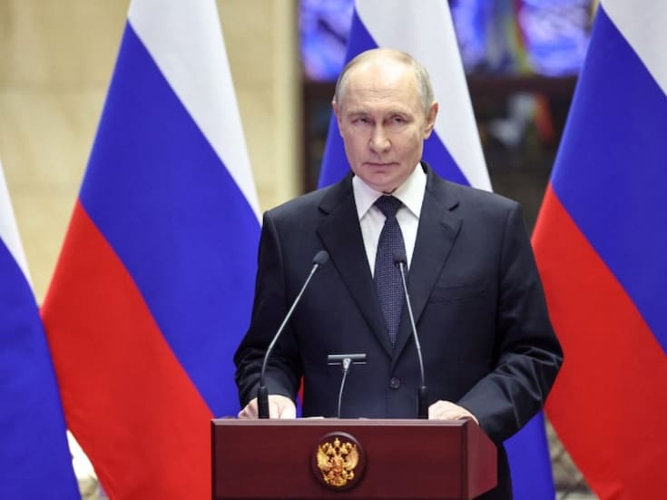 Putin condiciona la paz en Europa al “respeto” a Rusia y exige elecciones en Ucrania: “No habrá más operaciones militares si nos tratan con respeto”