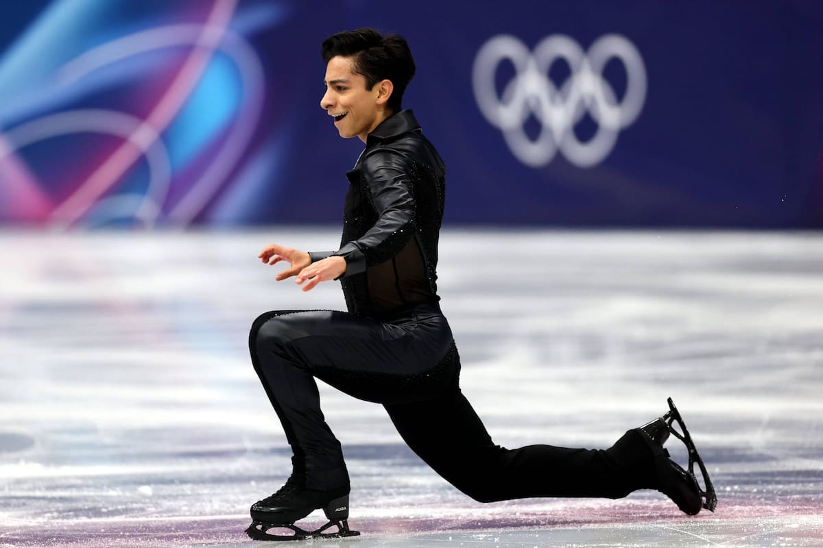 ¿Cómo le fue al mexicano Donovan Carrillo en la final de patinaje artístico de Milano-Cortina 2026?