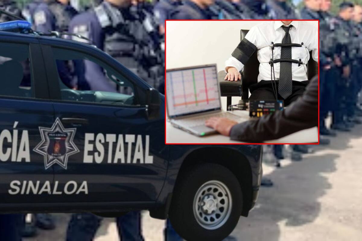 Este es el examen que hizo renunciar a casi 100 policías en Culiacán