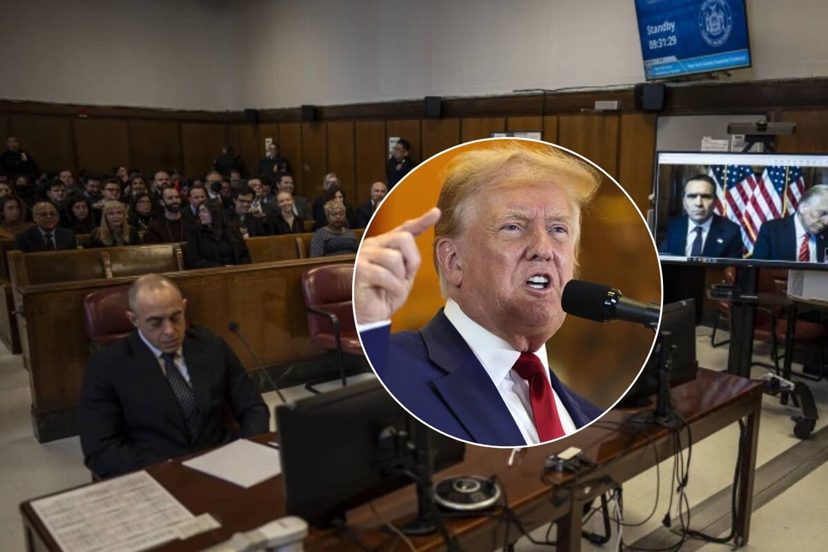 Donald Trump: Estados Unidos tendrá un delincuente convicto como presidente por primera vez en la historia; recibe “libertad incondicional”