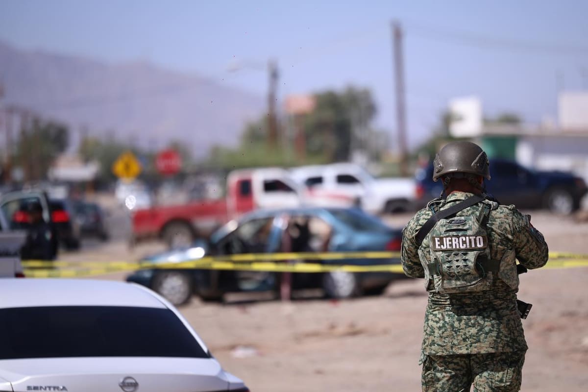 México entre los países más violentos del mundo sin estar en guerra: informe del IISS