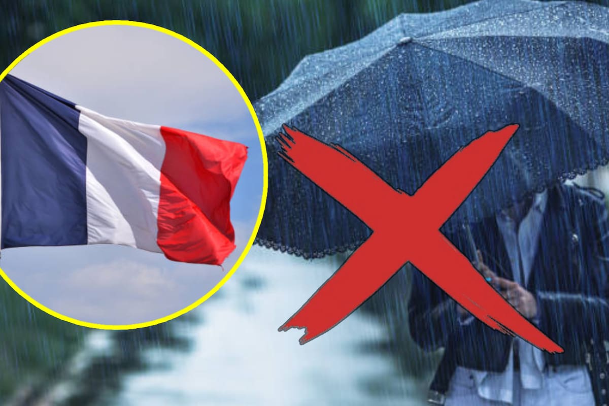 Alcalde francés promulga decreto para “prohibir la lluvia” tras hartarse del clima