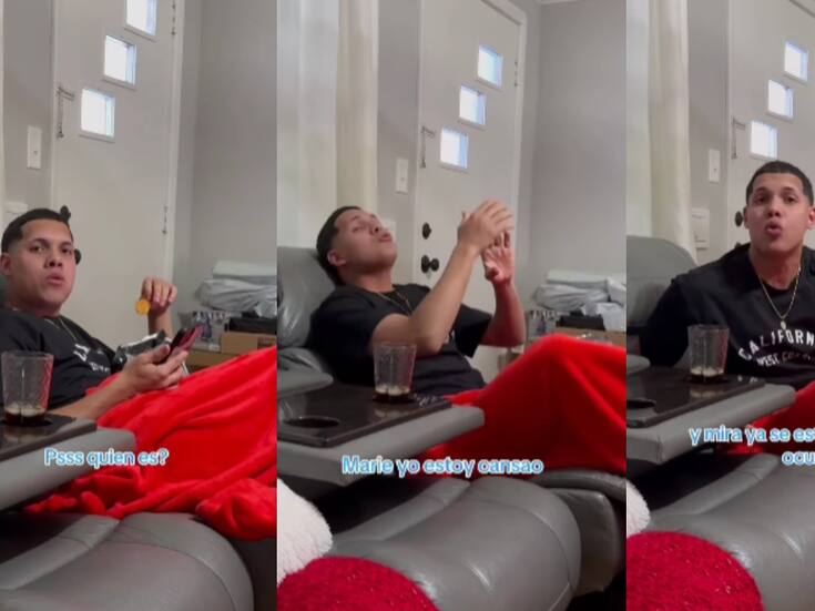“No, no, ¡yo estoy cansado!”: mujer ofrece a su novio para ayudar en una mudanza y su reacción se vuelve viral