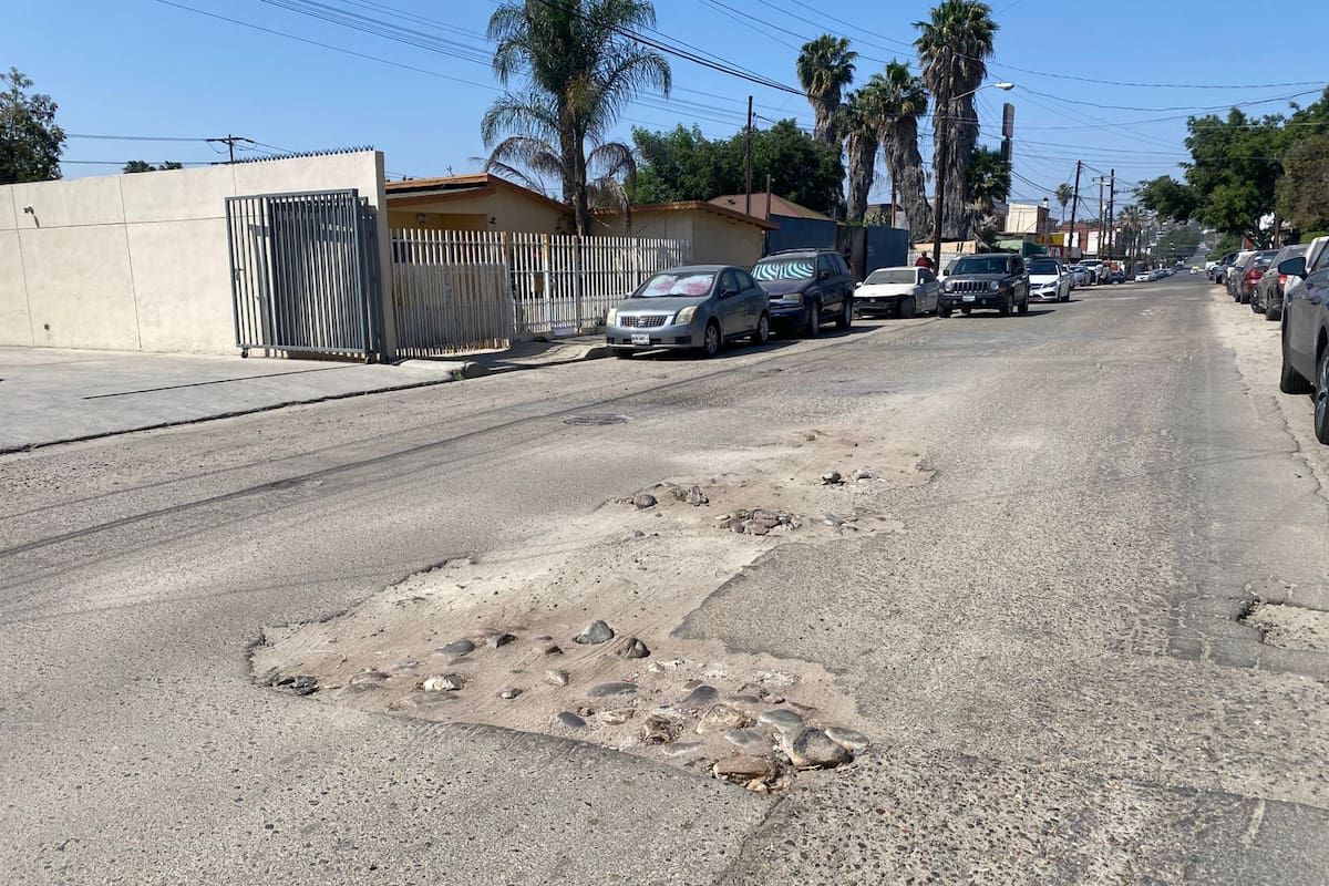 Colonos de Buena Vista piden rehabilitación de calles ante deterioro