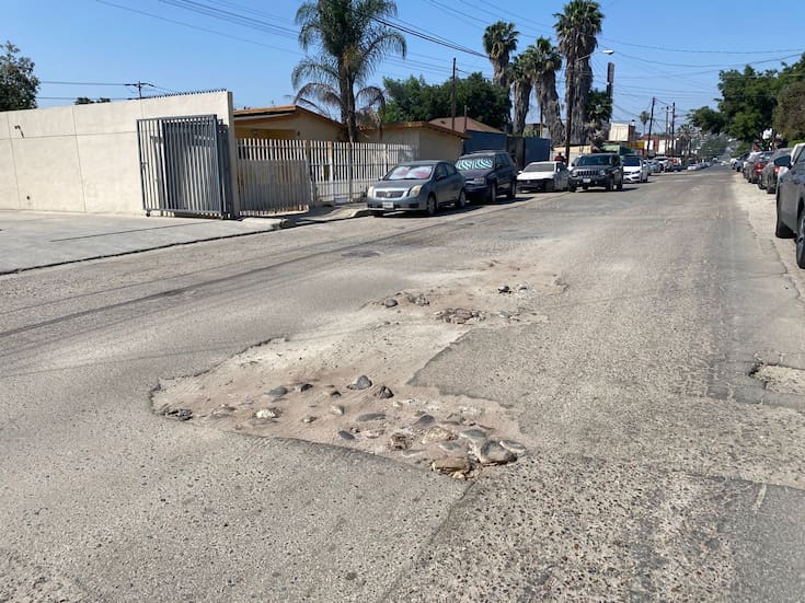 Colonos de Buena Vista piden rehabilitación de calles ante deterioro