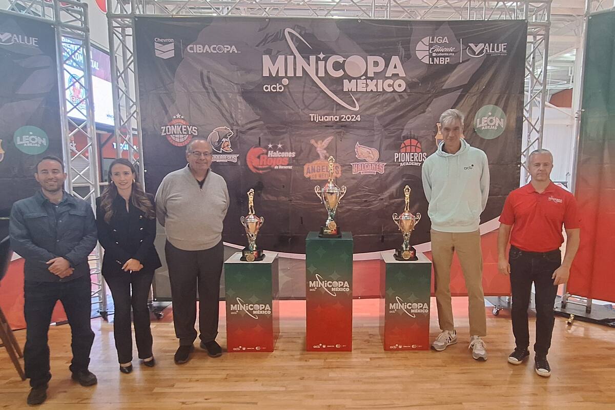 Mañana comienza la MiniCopa México en Tijuana
