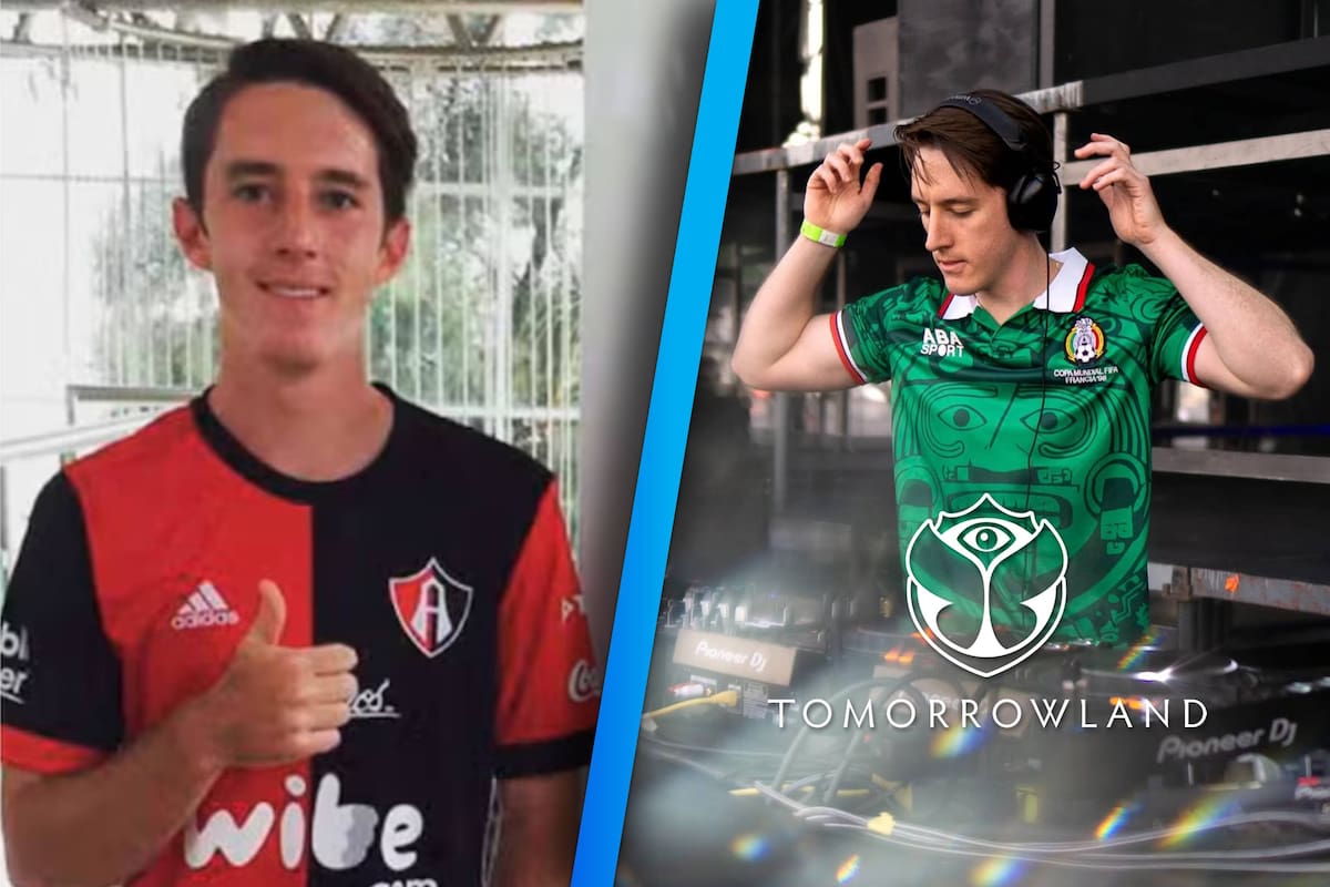 Jugador del Atlas abandona el futbol para ser DJ en Tomorrowland
