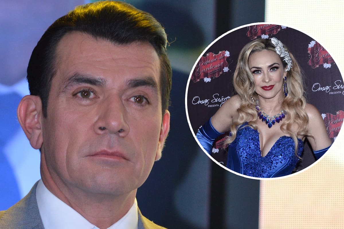 Jorge Salinas defiende a Aracely Arámbula tras divulgación del rostro de sus hijos