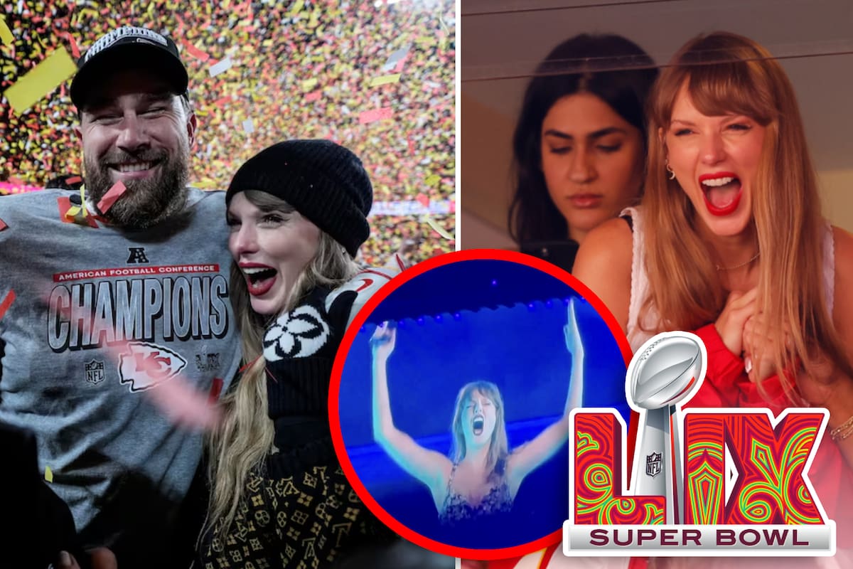 Taylor Swift manifestó de esta forma que los Chiefs ganen el Super Bowl LIX