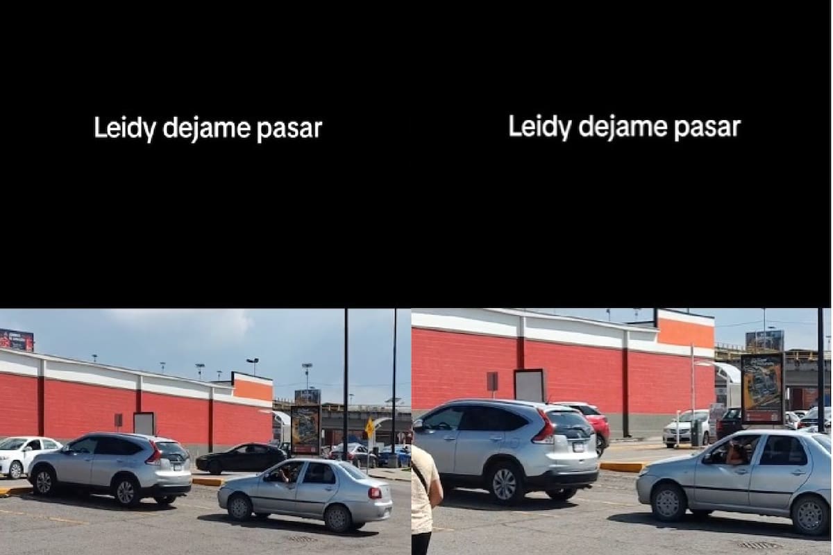 ‘Lady Déjame Pasar’: Mujer pelea con camioneta estacionada y se vuelve viral