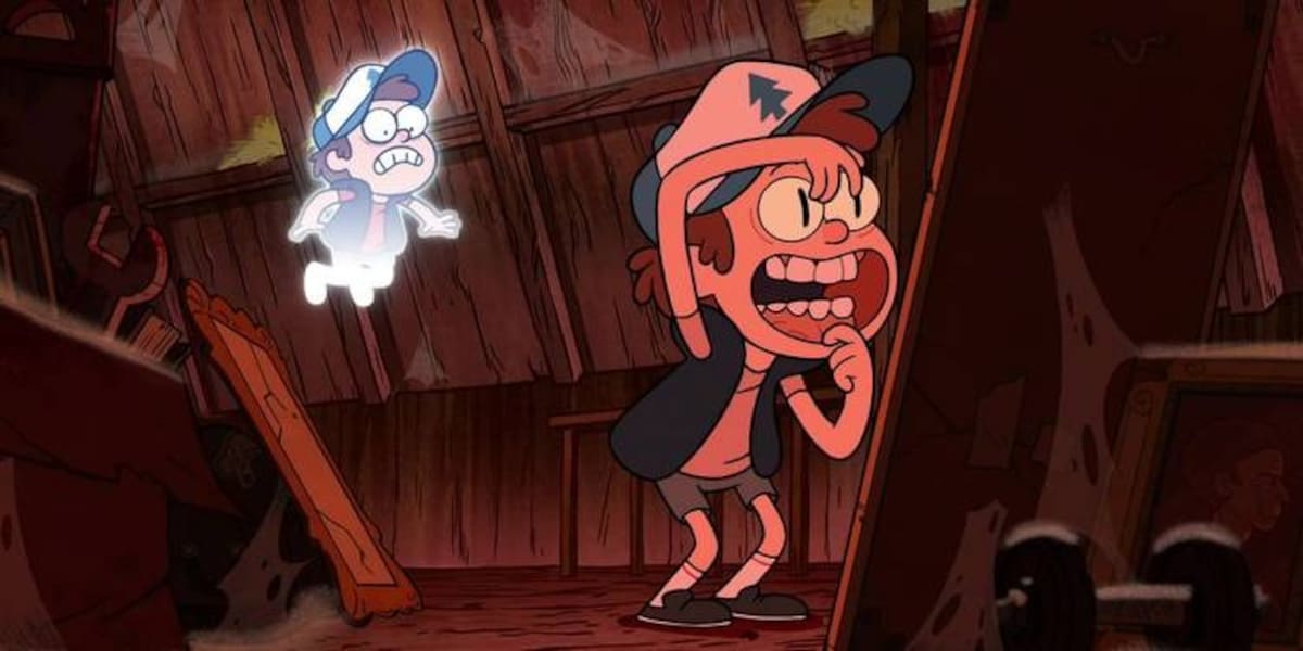 Gravity Falls (Disney).