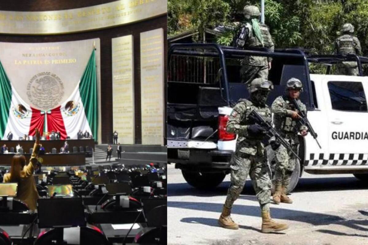 Diputados de MC presentan amparo para no entregarle la GN al ejército