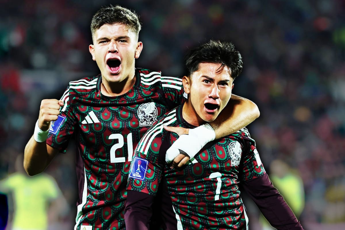 México y Brasil empatan en el debut del Mundial Sub-20: Goles, resumen y mejores momentos