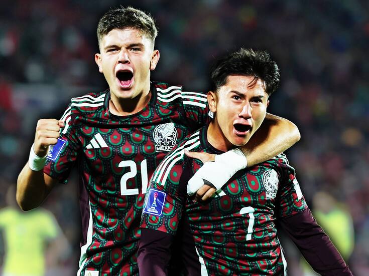 México y Brasil empatan en el debut del Mundial Sub-20: Goles, resumen y mejores momentos