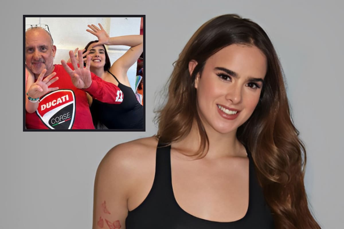 ¿Quién es el padre de Gala Montes? Con quien estuvo distanciada por 20 años