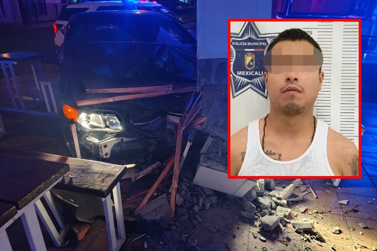 Choca contra negocio de nieves mientras hacía derrapes en Pro Hogar