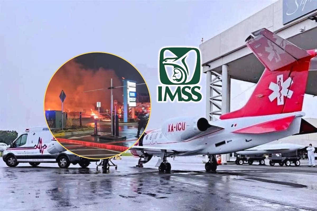 La polémica empresa de ambulancias aéreas que el IMSS contrató pese a antecedentes de accidentes mortales; uno de sus aviones fue el que se estrelló en Filadelfia
