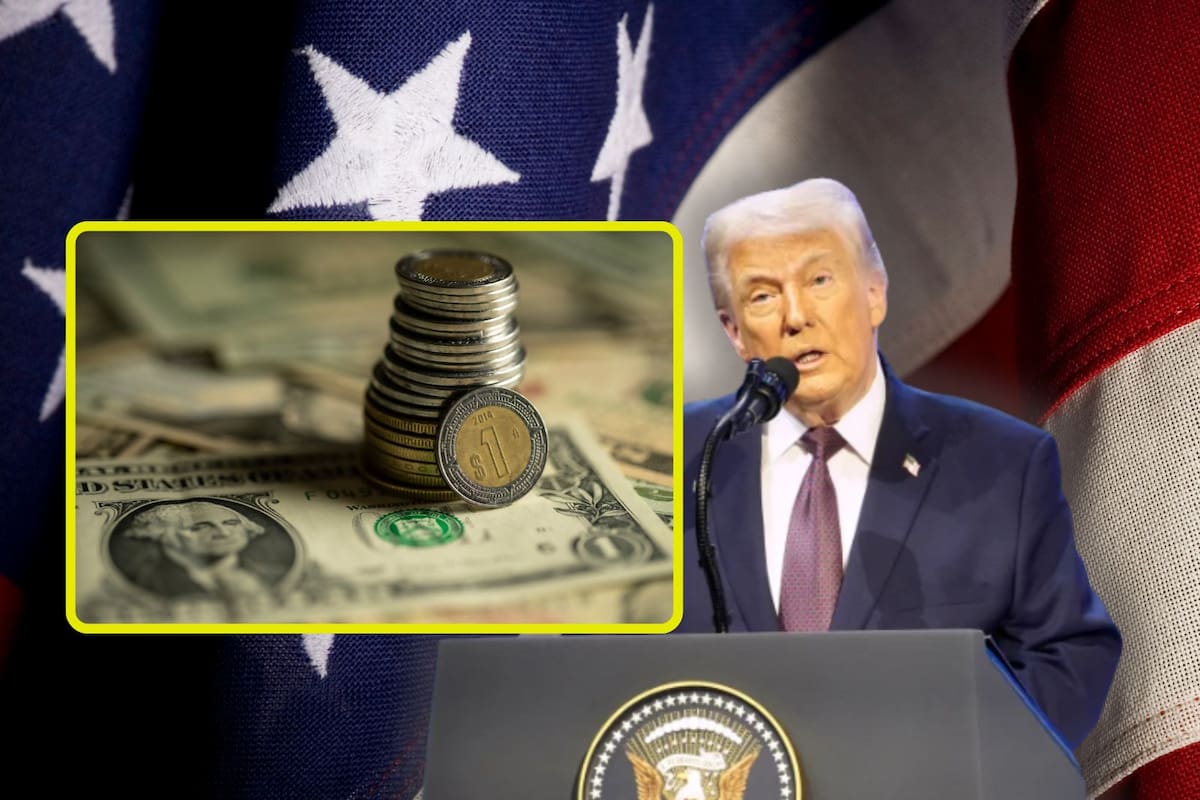 El dólar se ‘derrumba’ mientras el peso mexicano se impulsa y así cotiza el tipo de cambio este lunes 9 de febrero del 2026