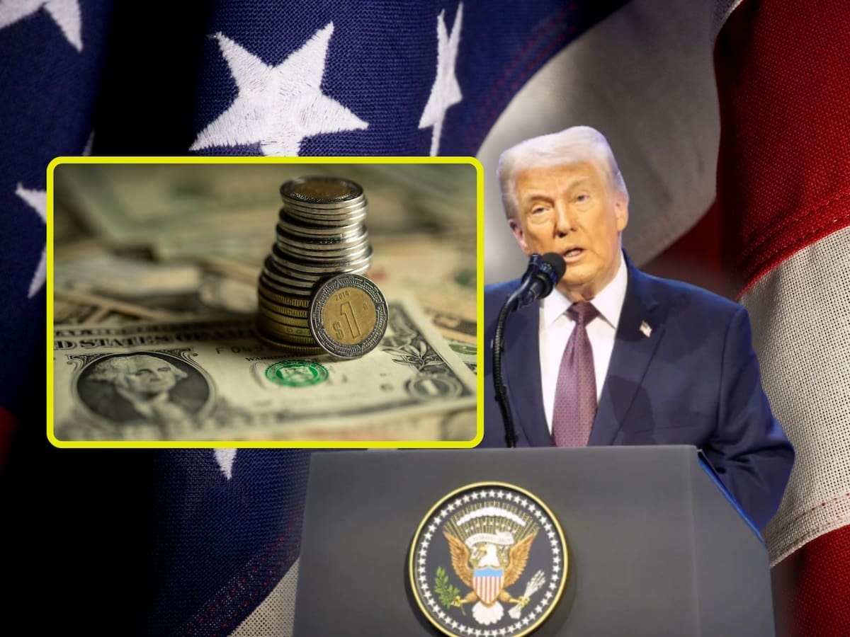 Dólar vs Peso mexicano: ¿En cuánto cotiza el tipo de cambio hoy? | Crédito: AP/Canva