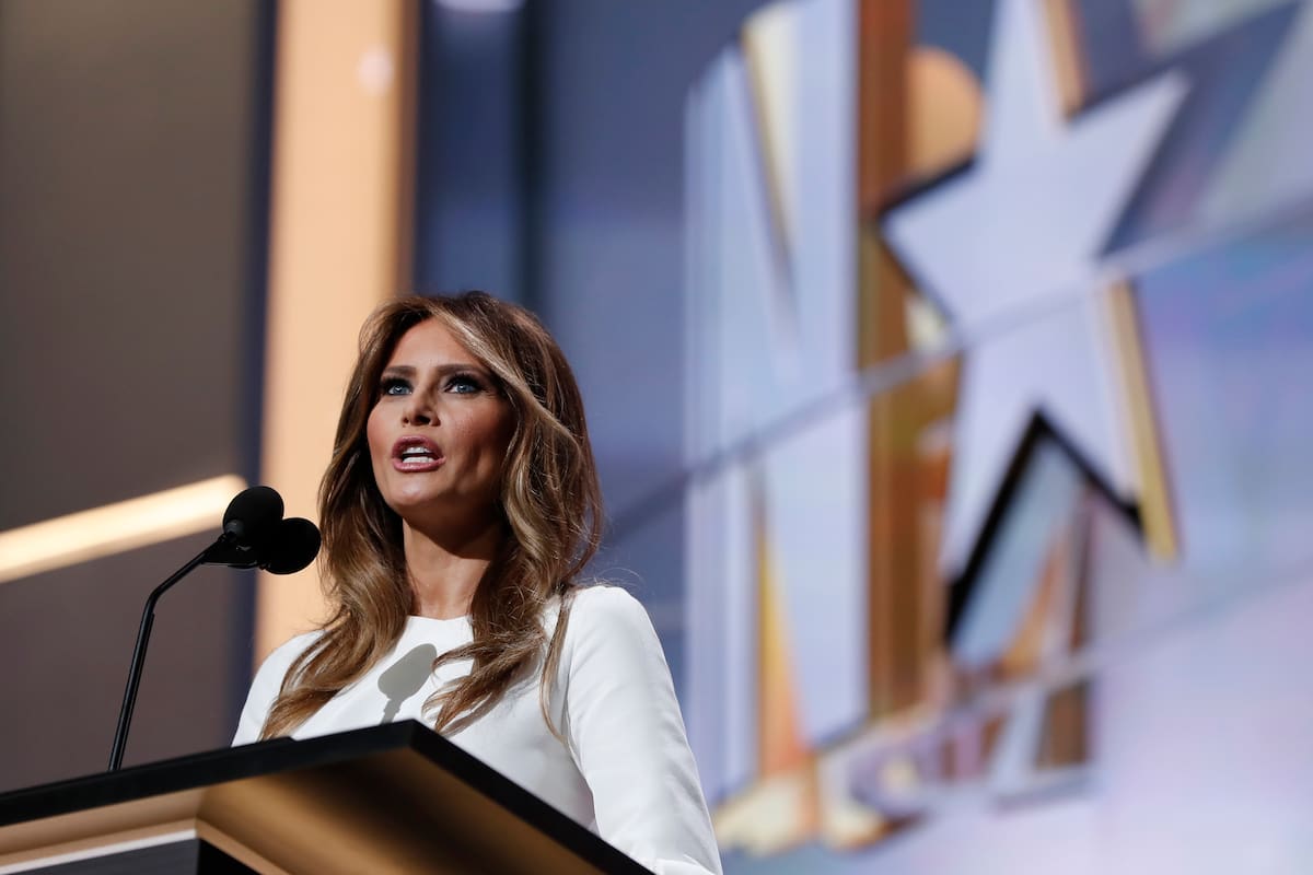 Melania Trump anuncia cooperación con Rusia para reunificar a niños afectados por la guerra