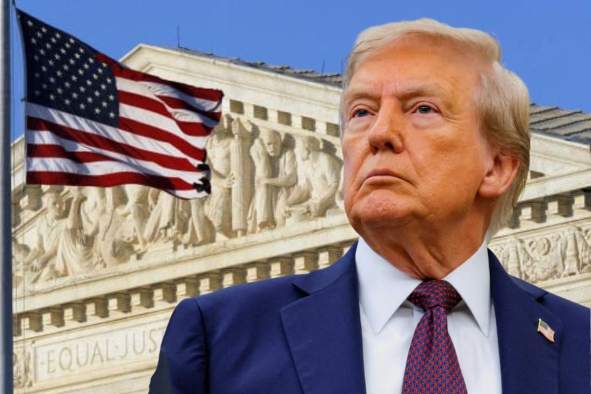 Trump advierte que la economía y la seguridad nacional de los Estados Unidos están en riesgo si la Corte Suprema anula su política de aranceles