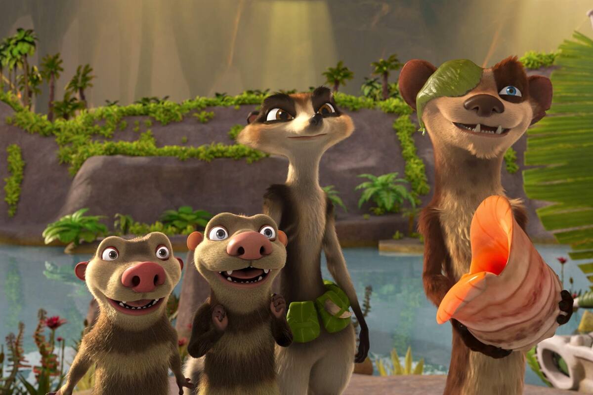 Nueva película de "Ice Age" recuerda la importancia de la valentía y la persistencia
