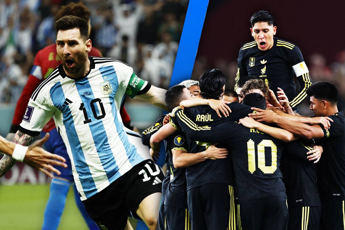 La Selección Mexicana enfrentaría a Argentina en partido amistoso rumbo al Mundial