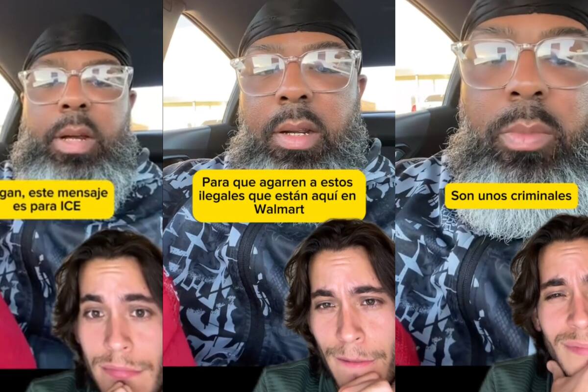 Estadounidense se hace viral por pedir a migración que vayan por indocumentados en un supermercado de Kentucky