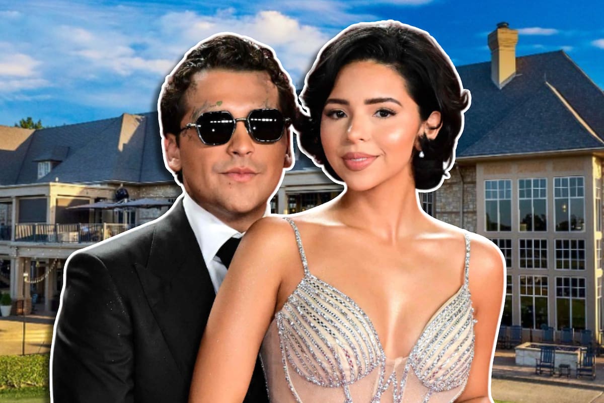 Así es la presunta residencia de lujo de Christian Nodal y Ángela Aguilar en Texas