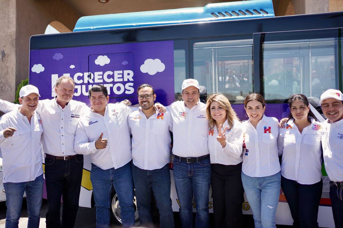 Compromete su apoyo “el Cuate” Vargas a iniciativa “Toño Bus”