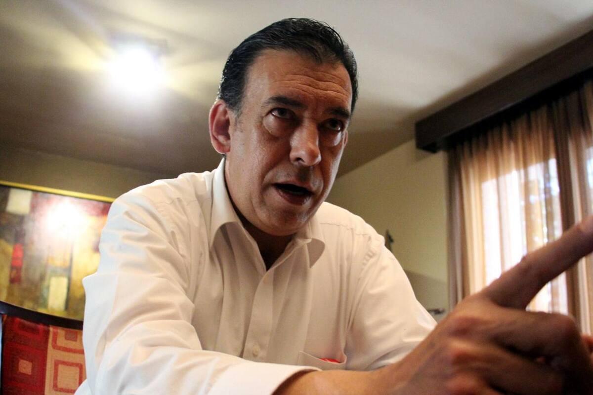 Sufre infarto Humberto Moreira, ex gobernador de Coahuila