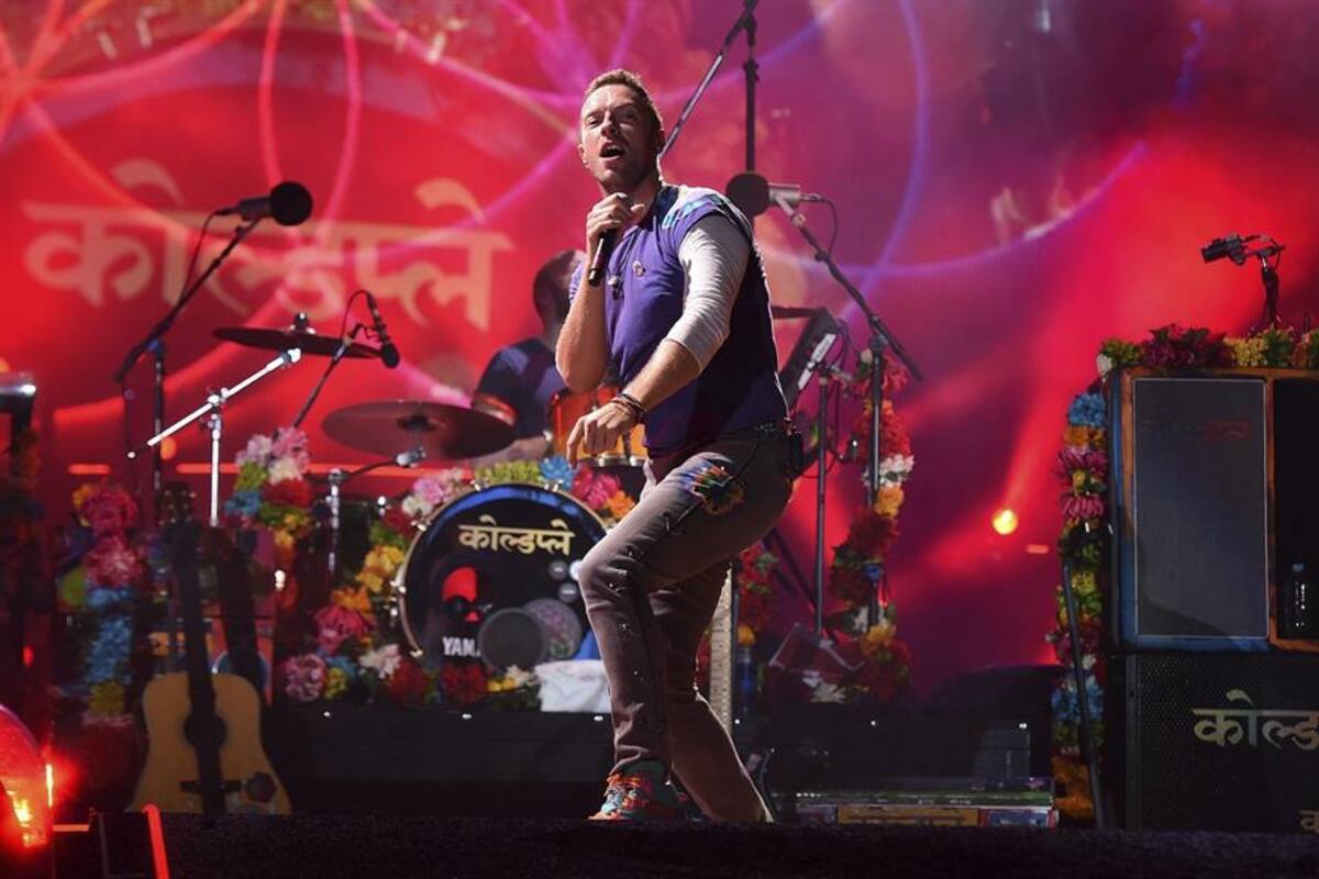 Coldplay lanzará el 15 de octubre su nuevo álbum, "Music of the Spheres"