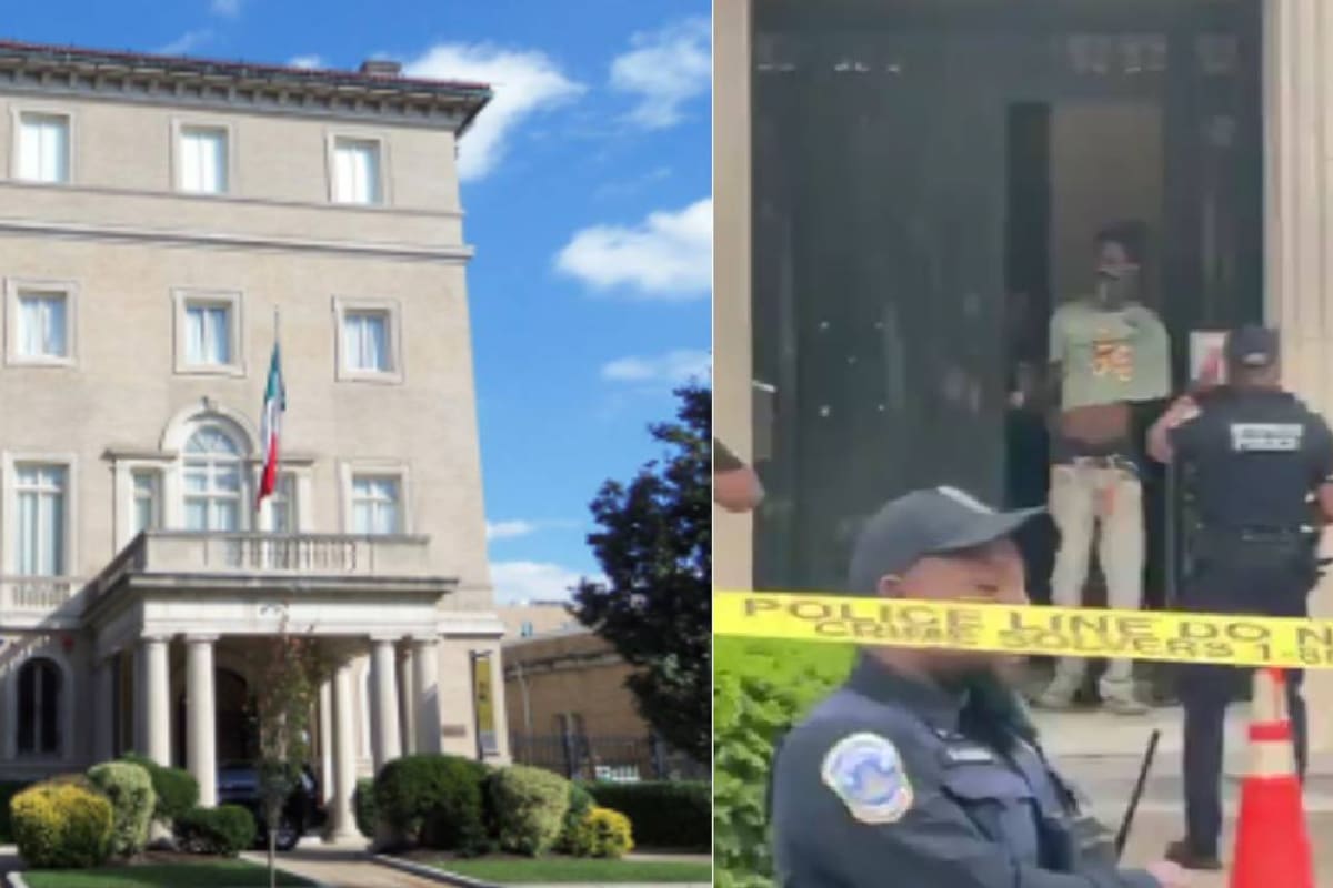 Reportan que hombre armado ingresó al Instituto Mexicano de la Cultura en Washington y embajador en EEUU emite alerta en redes sociales