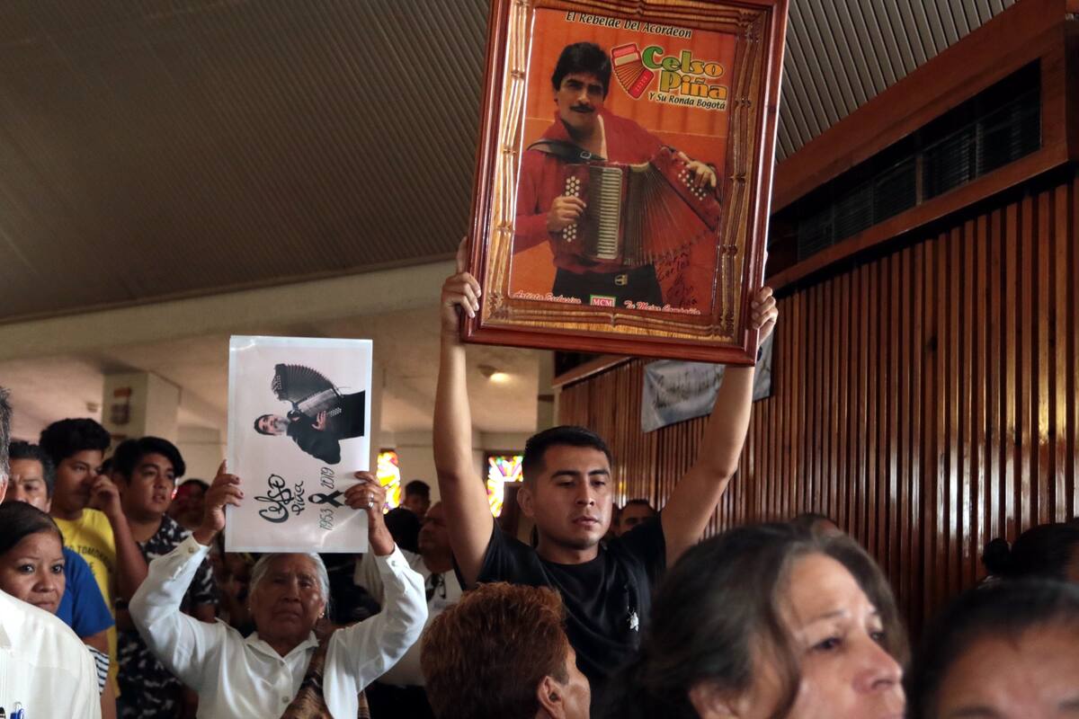Rendirán tributo a Celso Piña en Monterrey