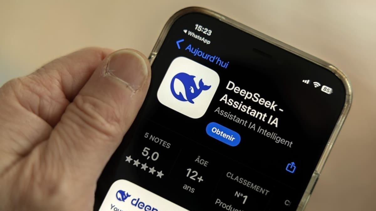 Si usas o has usado DeepSeek ten cuidado, tus datos podrían estar siendo robados según el Reglamento General de Protección de Datos