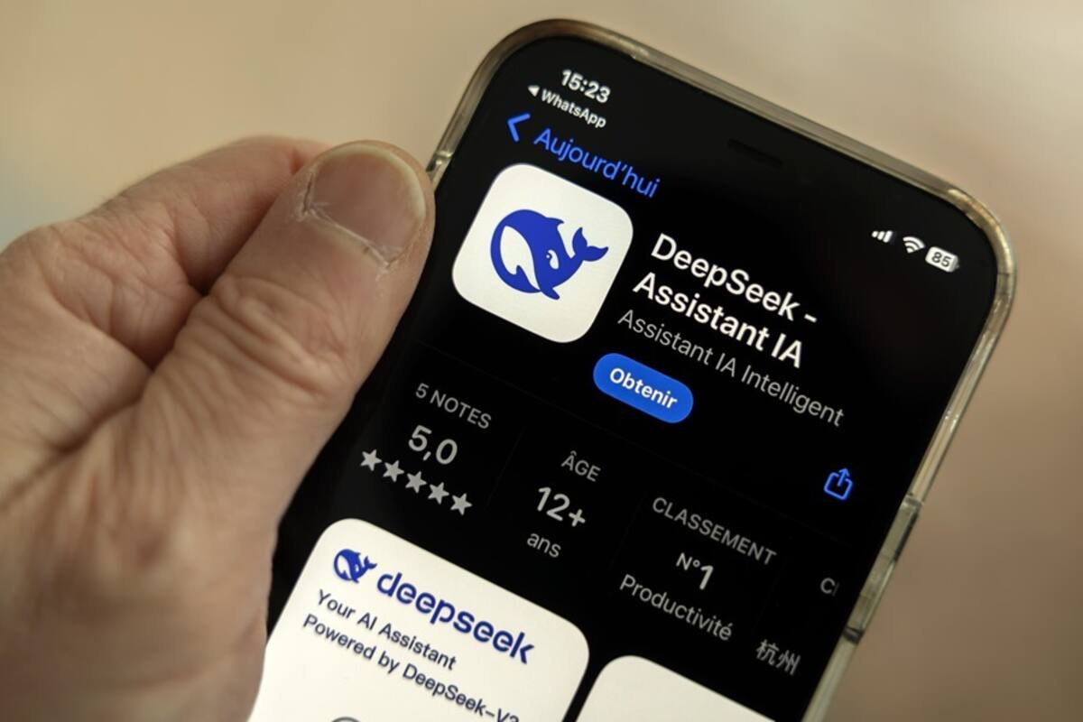 Congreso de EU prohíbe a sus empleados el uso de la IA china DeepSeek