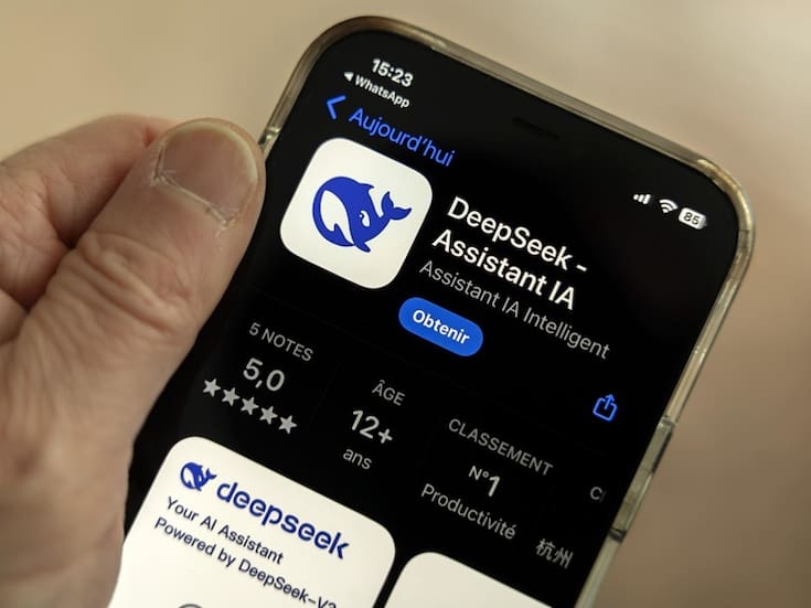 Si usas o has usado DeepSeek ten cuidado, tus datos podrían estar siendo robados según el Reglamento General de Protección de Datos